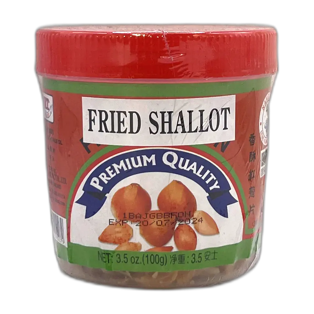 NANG FAH Fried Shallots Geröstete Schalotten 100G
