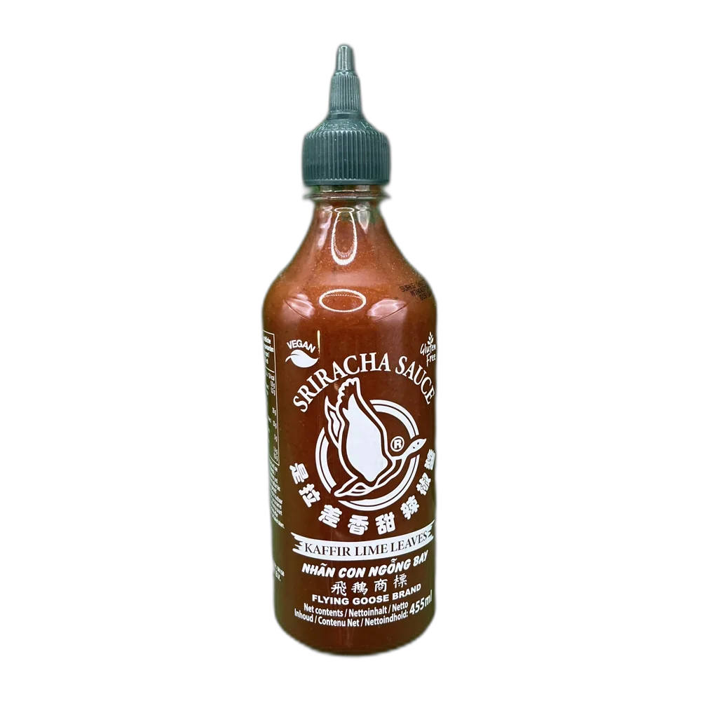 FLYING GOOSE Sriracha Kefir Limette 455ML