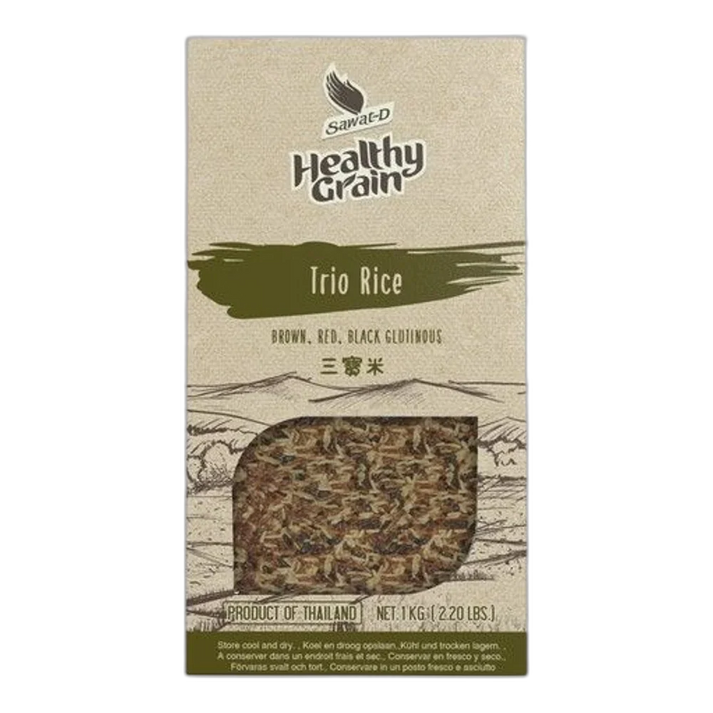 SAWAT Healthy Grain Trio Rice Glutinous 1KG