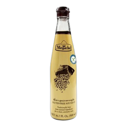 MEGACHEF Glutenfreie Sojasauce 500ML