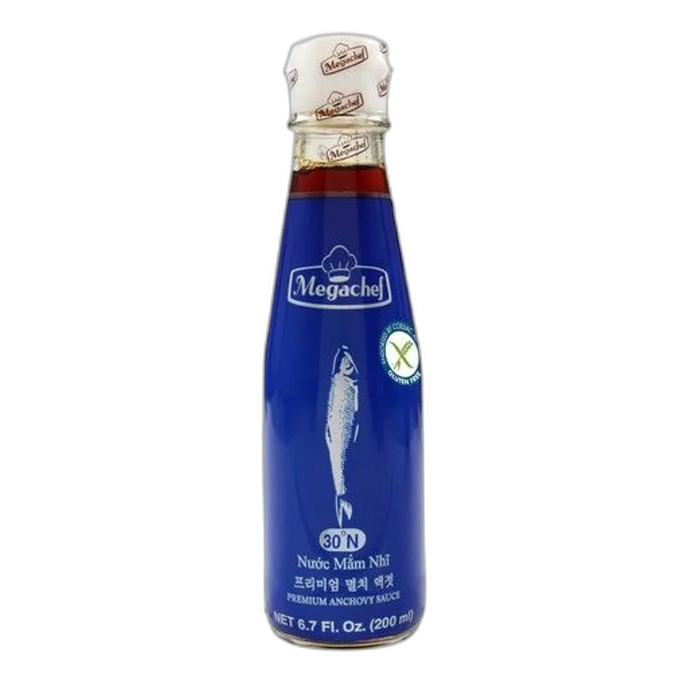 MEGACHEF Anchovy Sauce Glutenfree 200ML