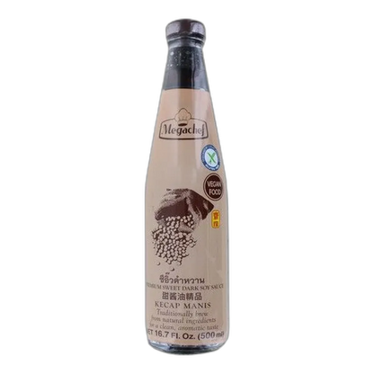 MEGACHEF Kecap Manis – Süße Sojasauce für Nasi Goreng & mehr