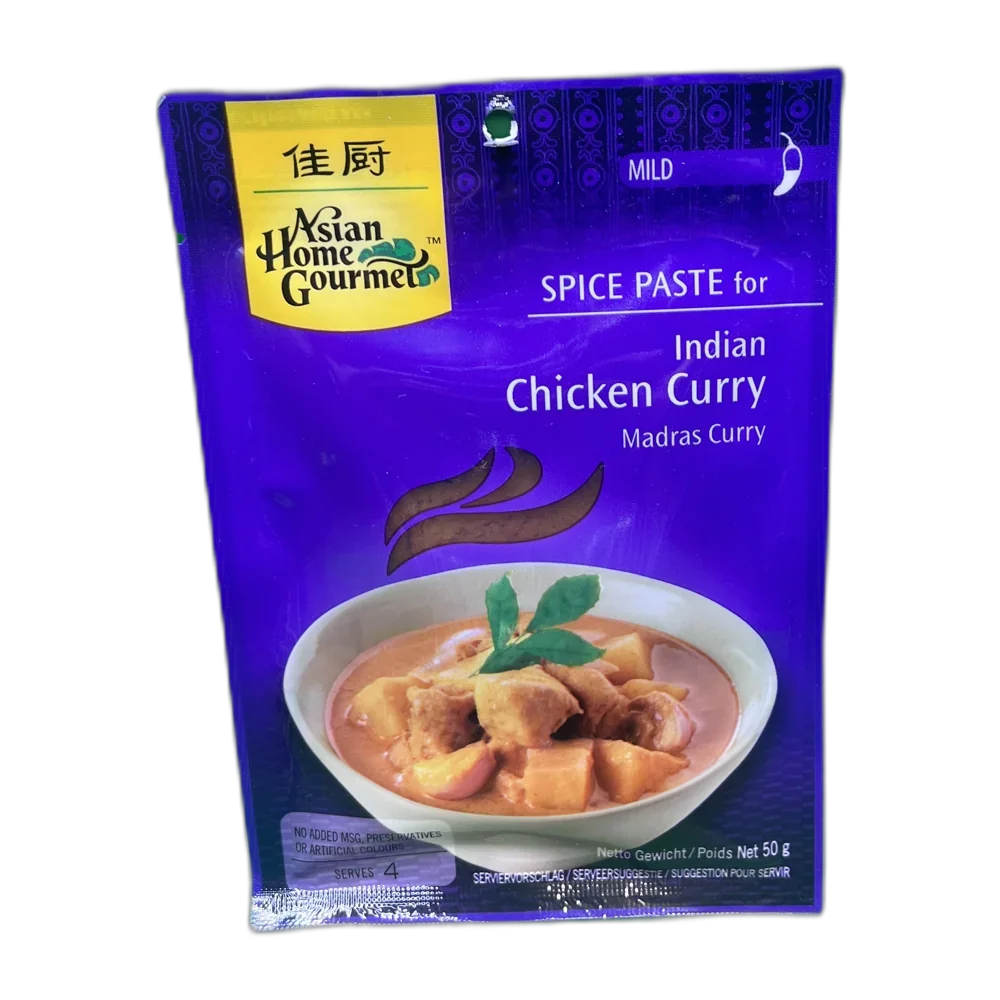 AHG Indian Chicken Curry Paste 50G