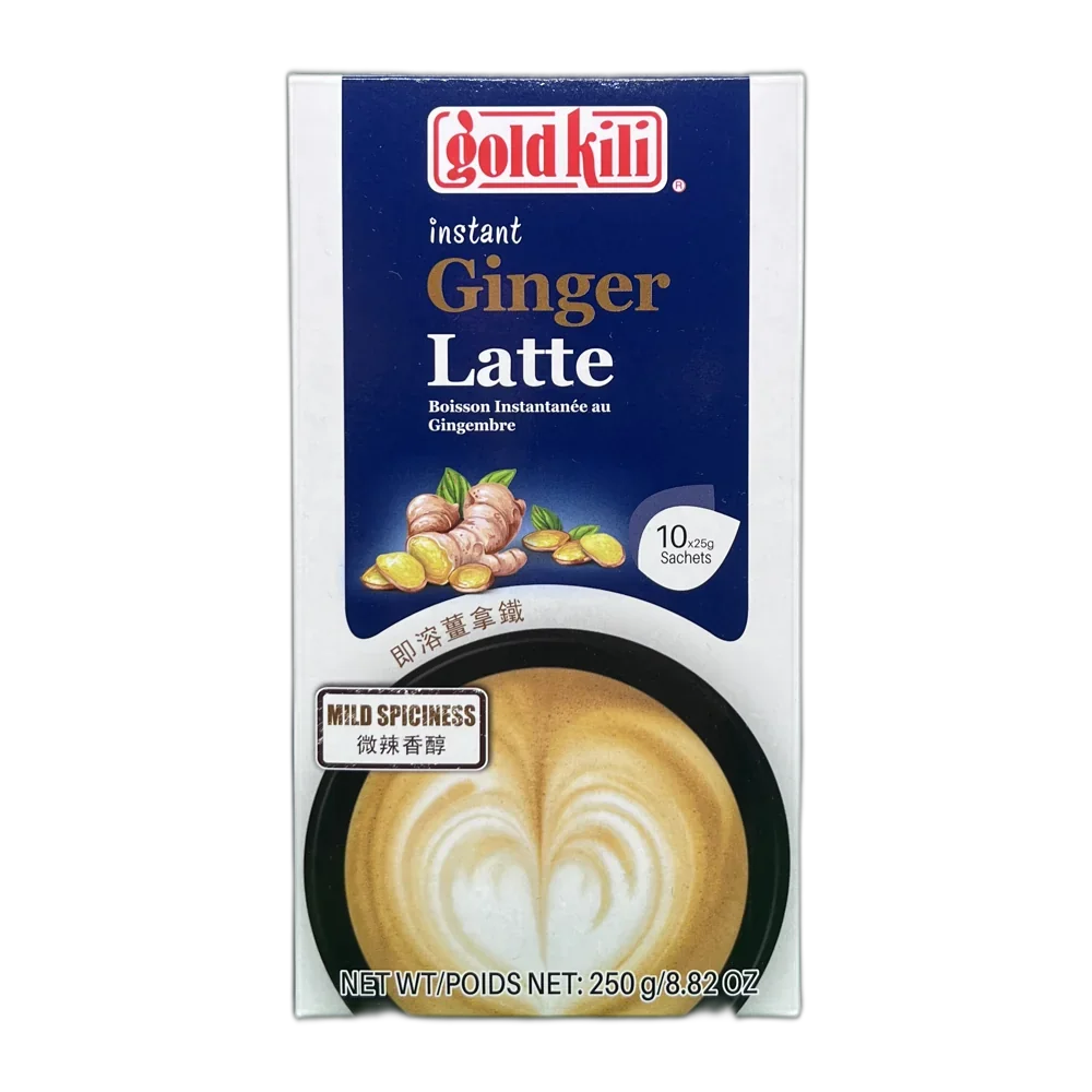 GOLD KILI Instant Ginger Latte 250G