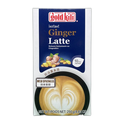 GOLD KILI Instant Ginger Latte 250G