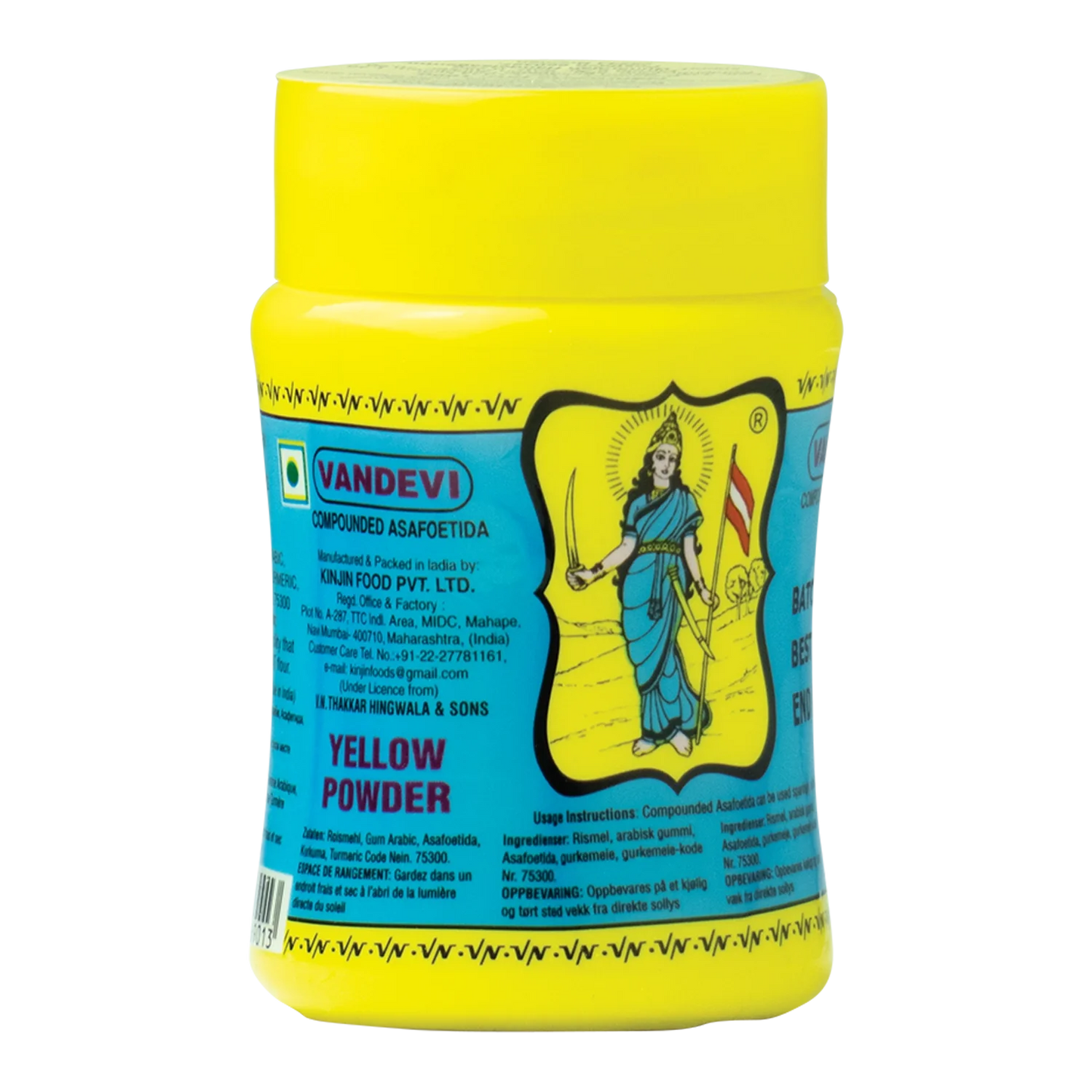 NGR Asafoetida Powder Teufelsdreck 50G