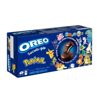 OREO Pokemon Choco Pie Original 180G