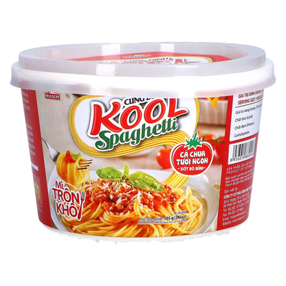 KOOL Inst. Noodle Spagetti Cup 105G