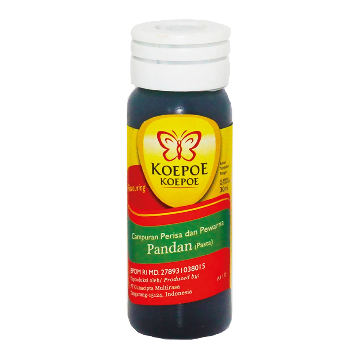 KOEPOE Pandan Paste 25ML