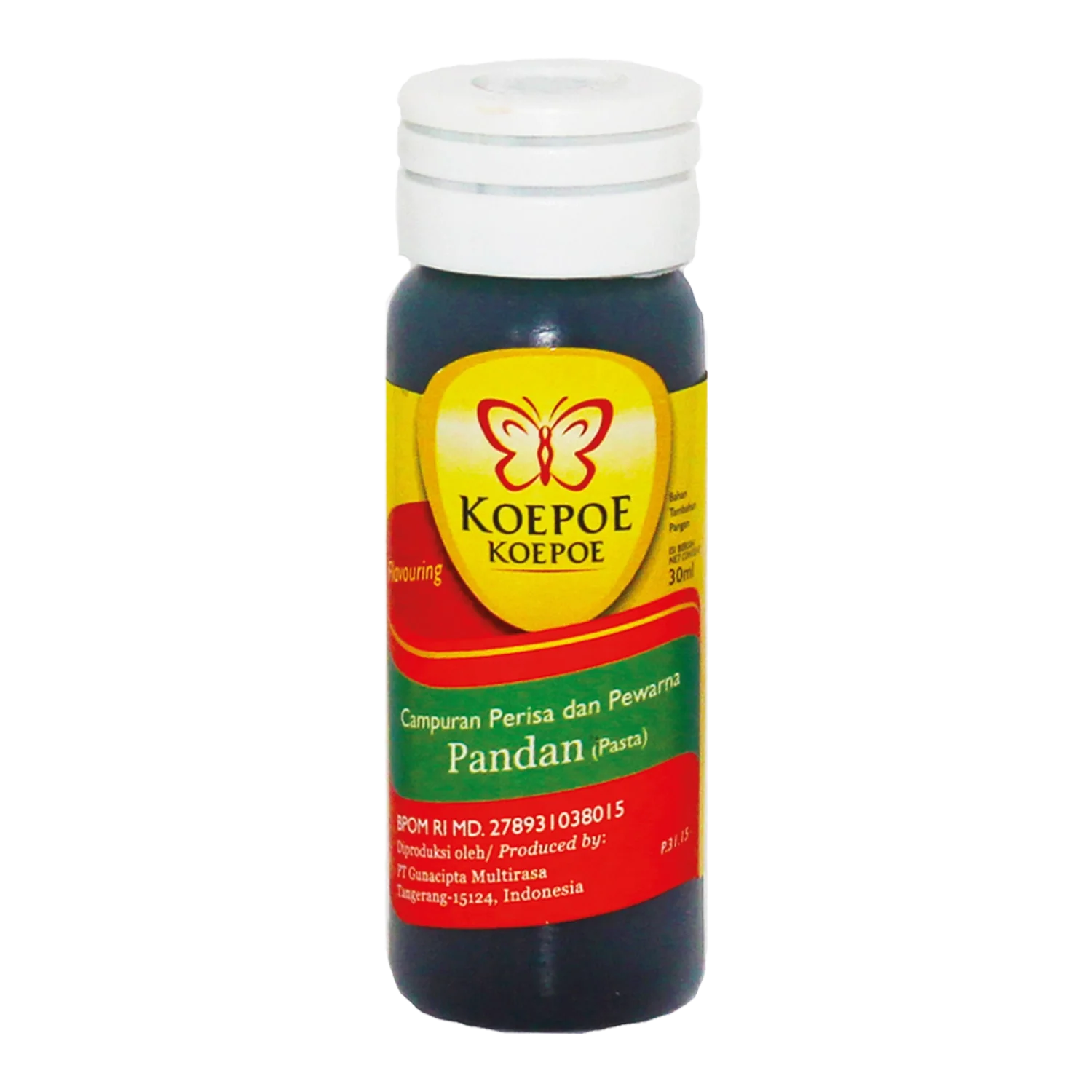 KOEPOE Pandan Paste 25ML