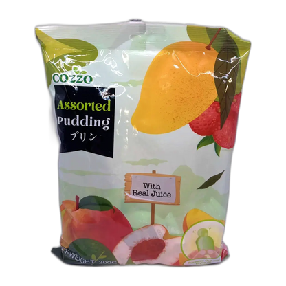 COZZO Geleebonbons sortiert Btl 300G