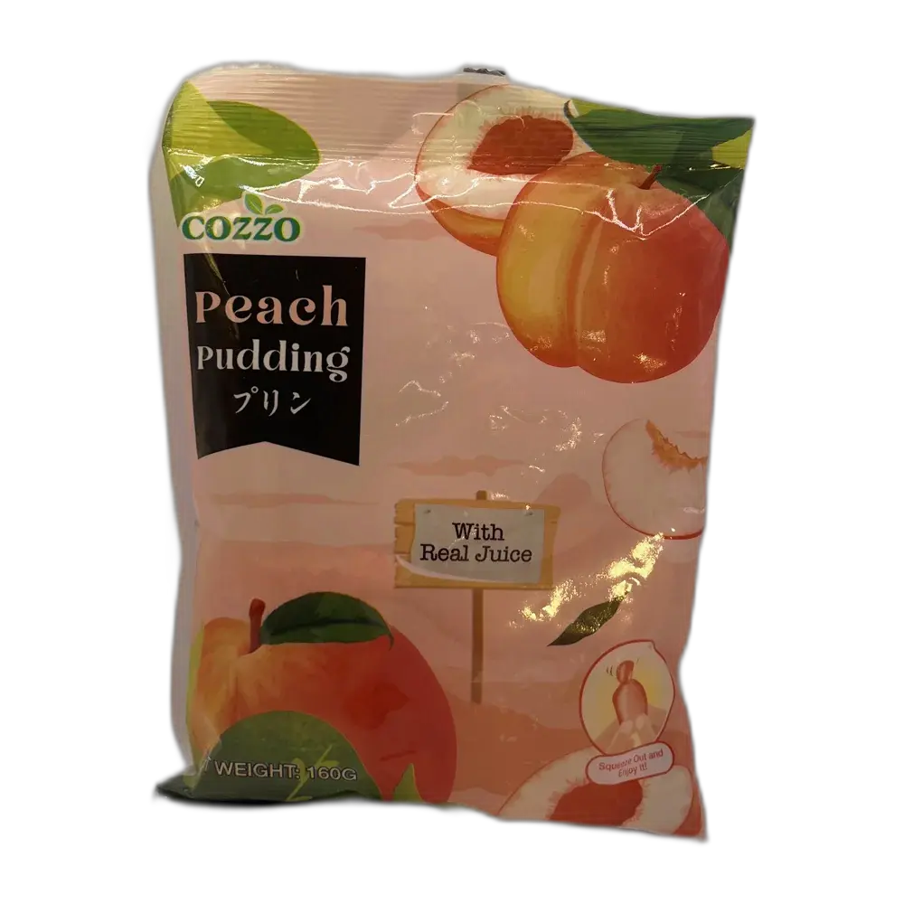 COZZO Geleebonbons Peach Btl 160G
