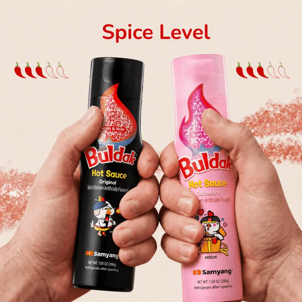 SAMYANG Buldak Saucen Set Carbonara & Original