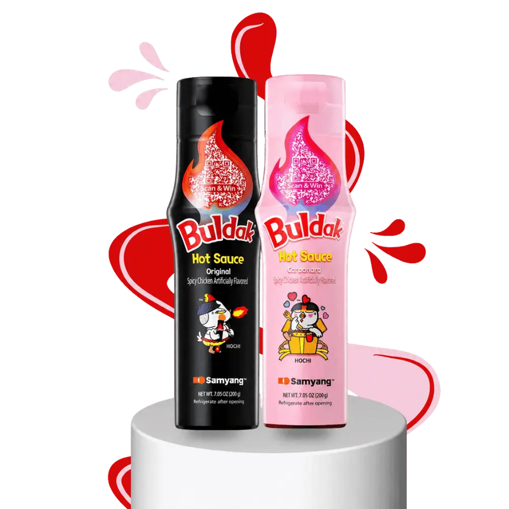 SAMYANG Buldak Saucen Set Carbonara & Original