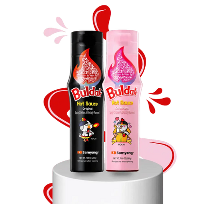 SAMYANG Buldak Saucen Set Carbonara & Original