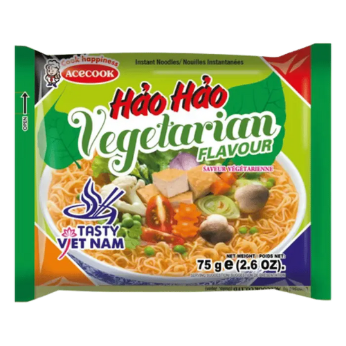 HAO HAO Instant Nudeln Gemüse 75G