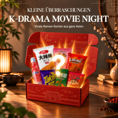 MAM K Drama Movie Night Mystery Bundle