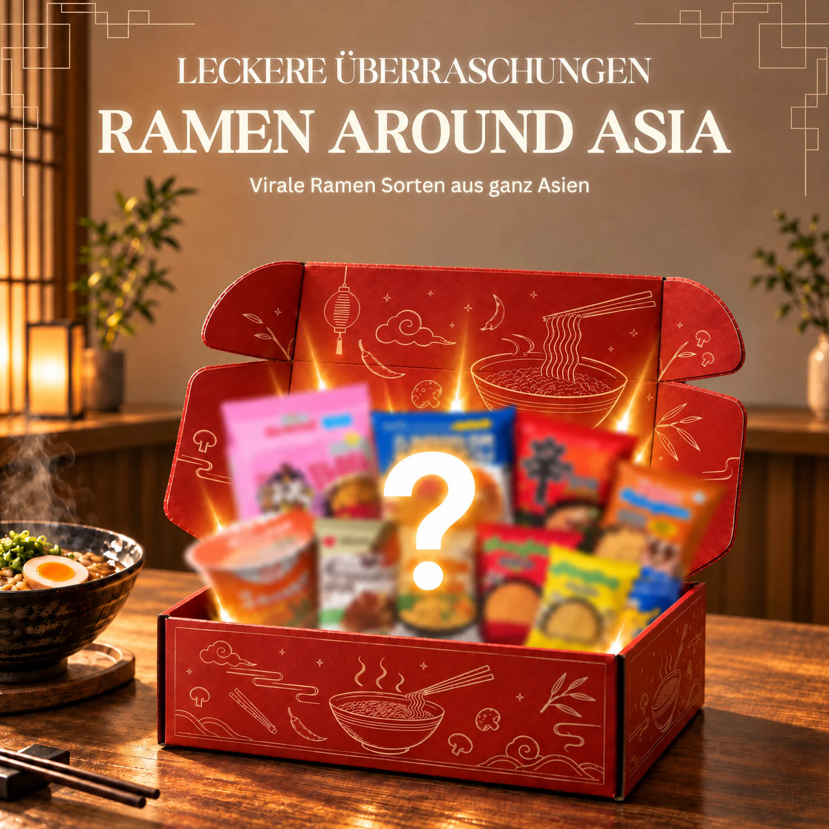 MAM Ramen Around Asia Mystery Bundle