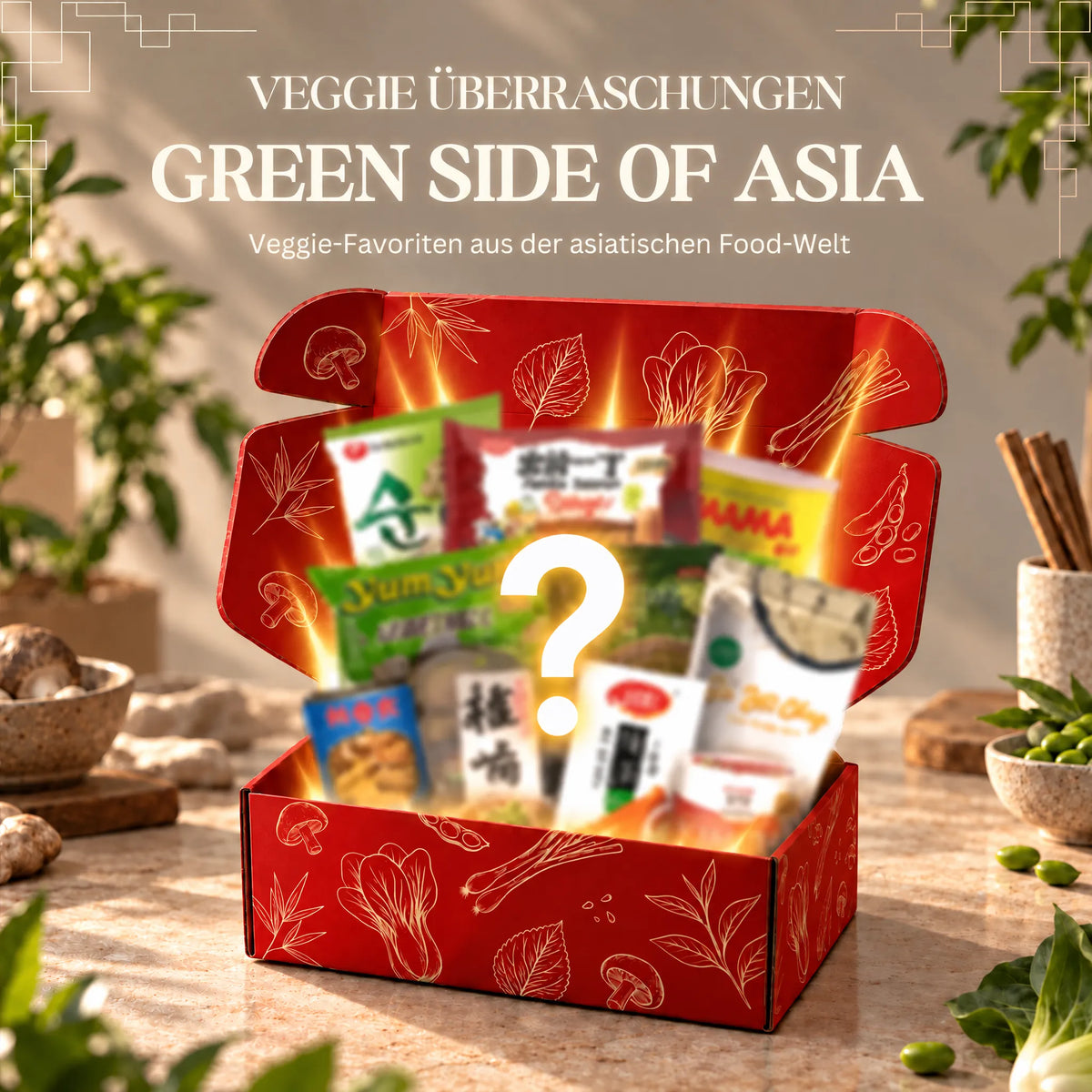 MAM Green Side of Asia Mystery Bundle