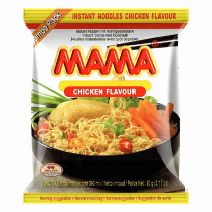 MAMA Instant Nudeln Chicken Pk 90G