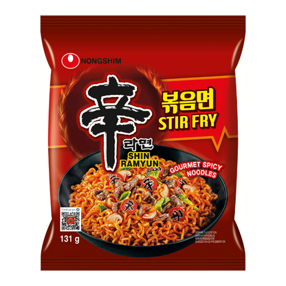 NONGSHIM Instant Nudeln Stir Fry 131G