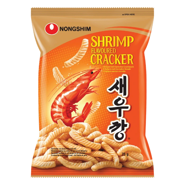 NONGSHIM Shrimp Crackers 75G