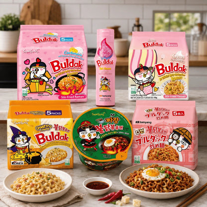 SAMYANG Buldak All-in-One Premium Bundle